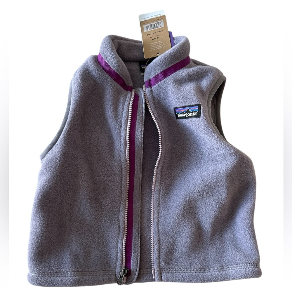 Patagonia Fleece Vest